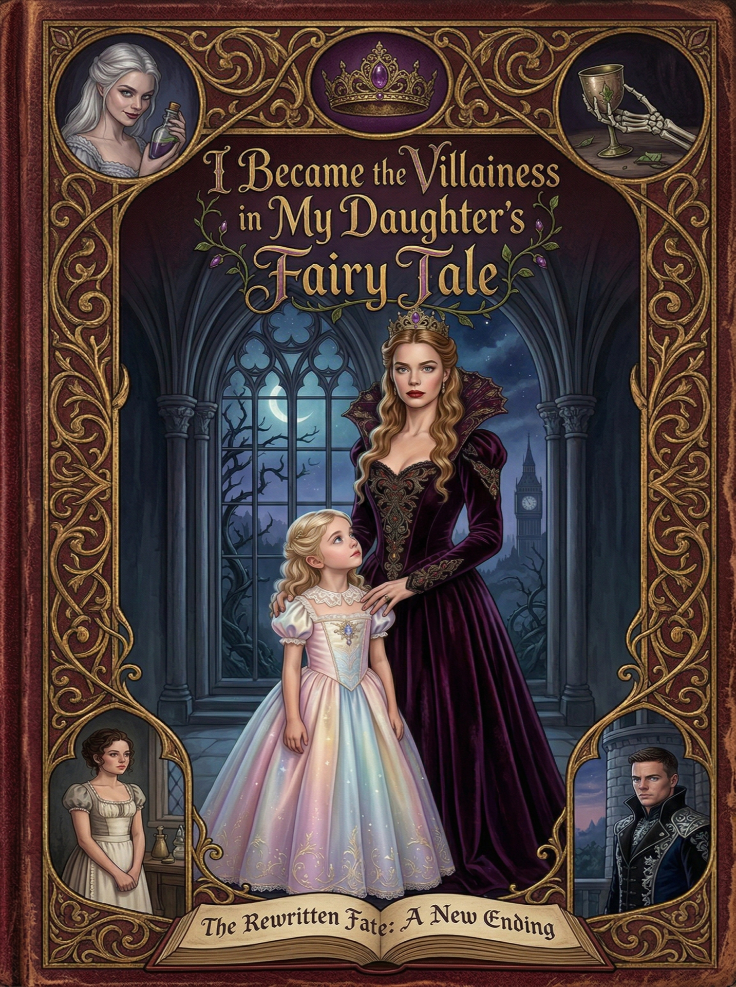 I Became the Villainess in My Daughter’s Fairy Tale