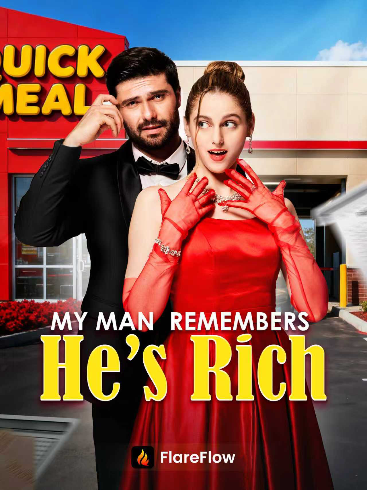 My Man Remembered He's Rich
