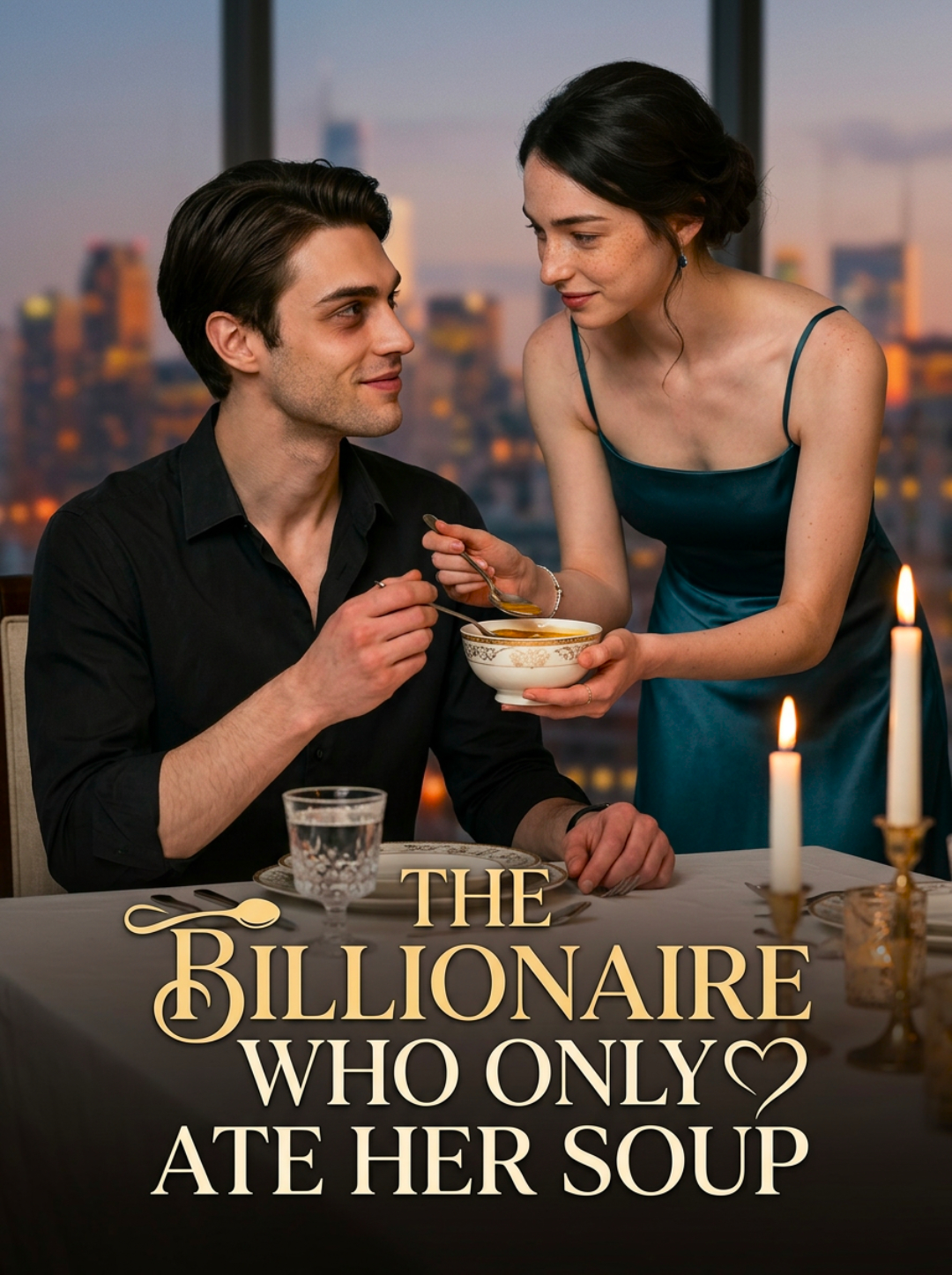 The Billionaire Who Only Ate Her Soup