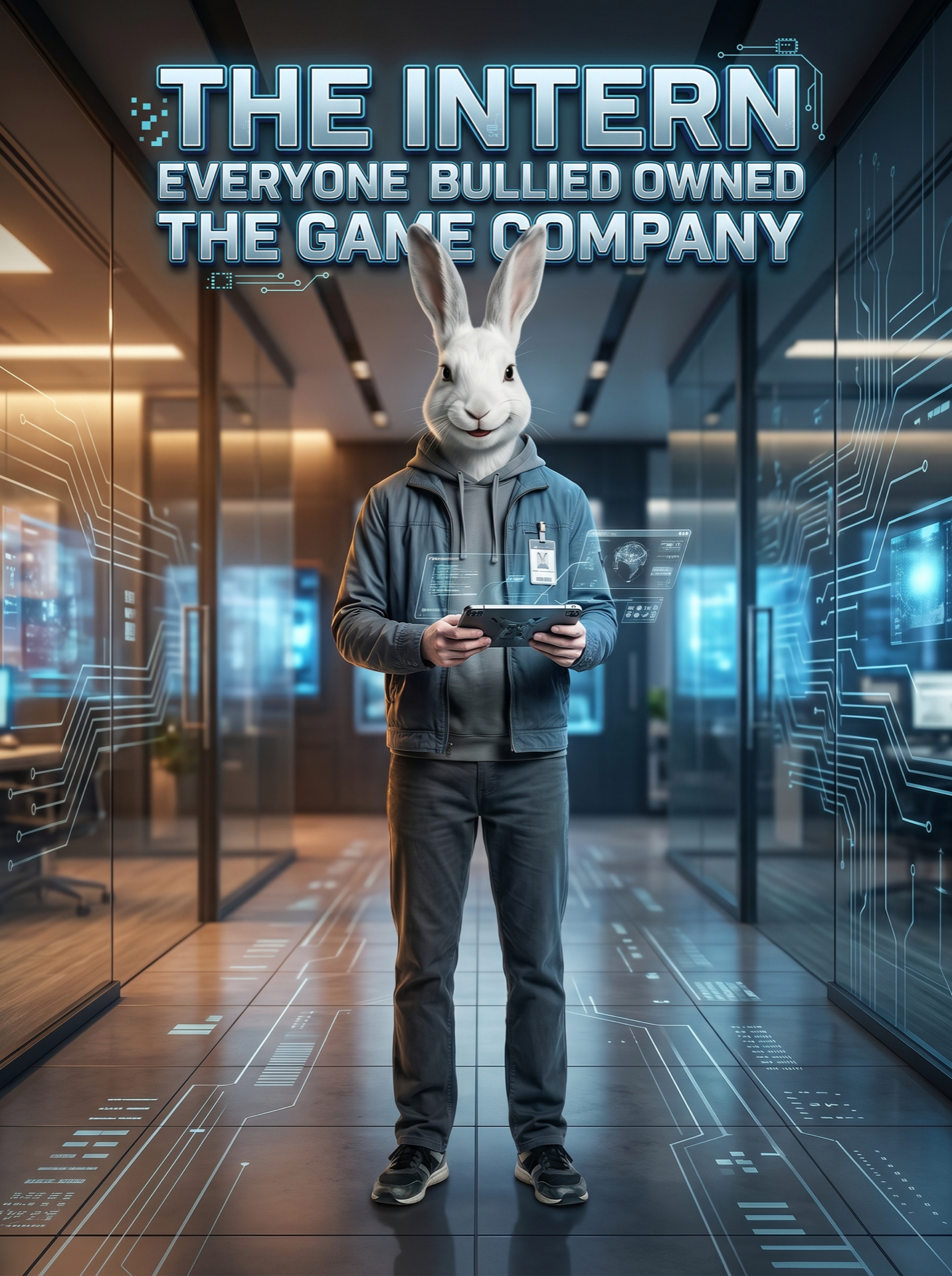 The Intern Everyone Bullied Owned the Game Company